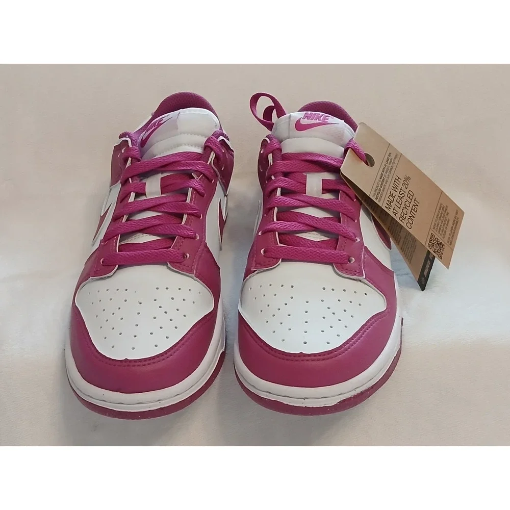 Nike Wmns Dunk Low Next Nature Hot Fuchsia Women Casual Shoes Sneaker DD1873-110